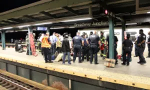 Bị tàu đâm vì say rượu ngã vào đường ray, thắng kiện 90 triệu USD